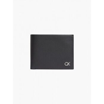 Calvin Klein Jeans  Geldbeutel K50K507545 PIQUET BIFOLD 5CC-BAX BLACK günstig online kaufen