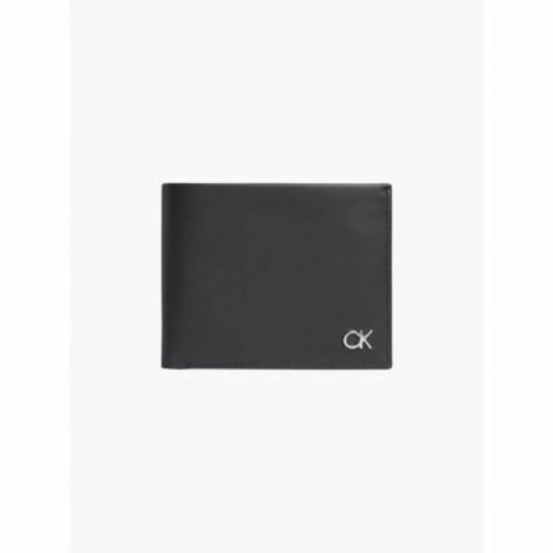 Calvin Klein Jeans  Geldbeutel K50K507545 PIQUET BIFOLD 5CC-BAX BLACK günstig online kaufen