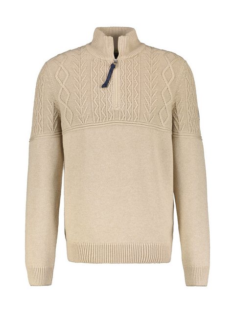 LERROS Strickpullover LERROS Stricktroyer, tonal gemustert günstig online kaufen