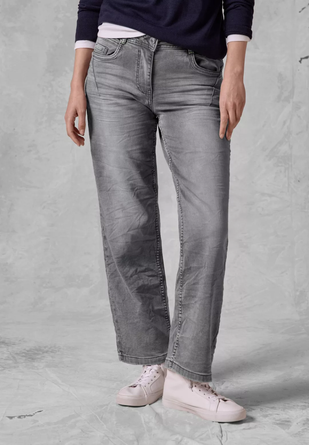 Cecil Weite Jeans, 5-Pocket-Style günstig online kaufen