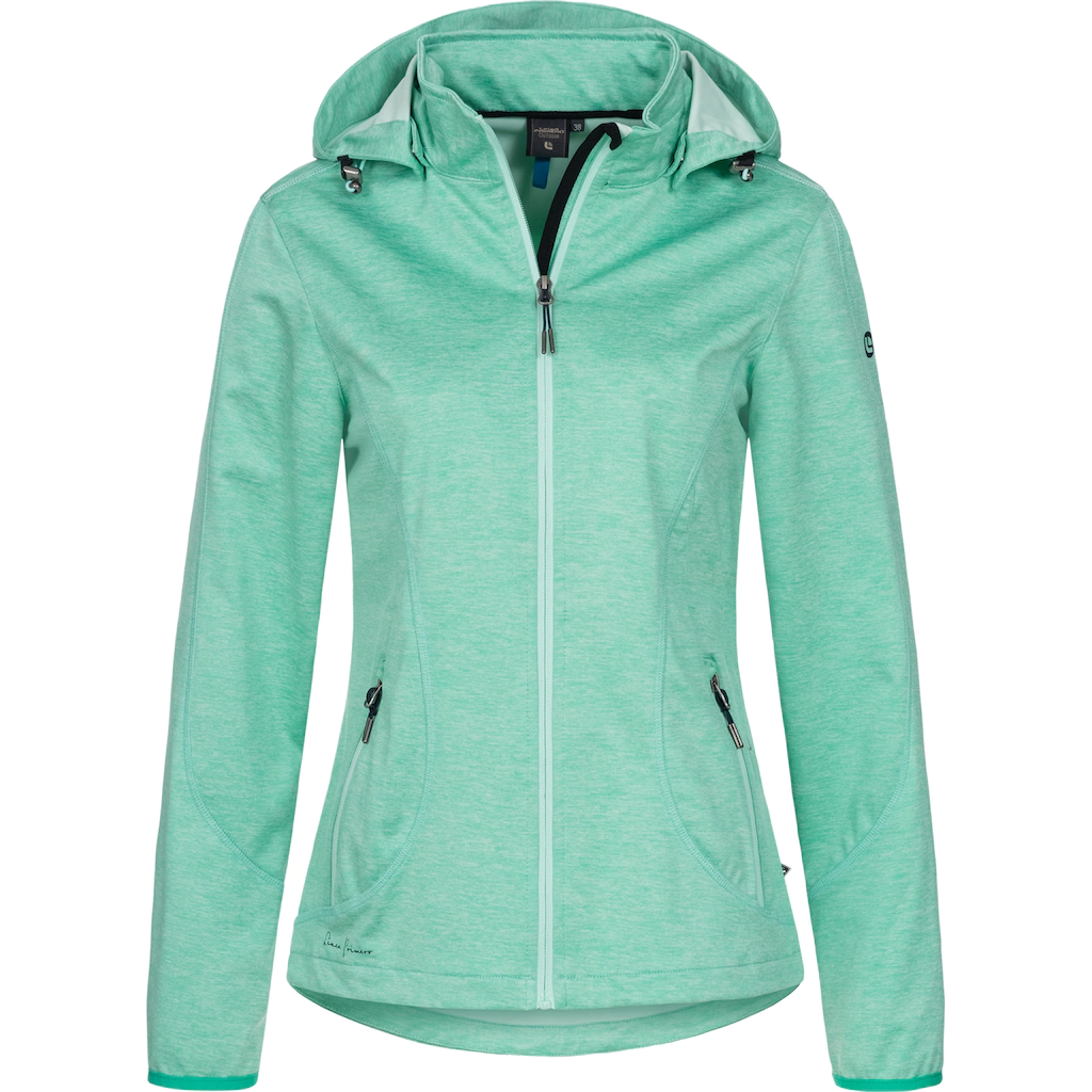 DEPROC Active Softshelljacke "JOSEPHIN PEAK WOMEN", mit abnehmbarer Kapuze günstig online kaufen