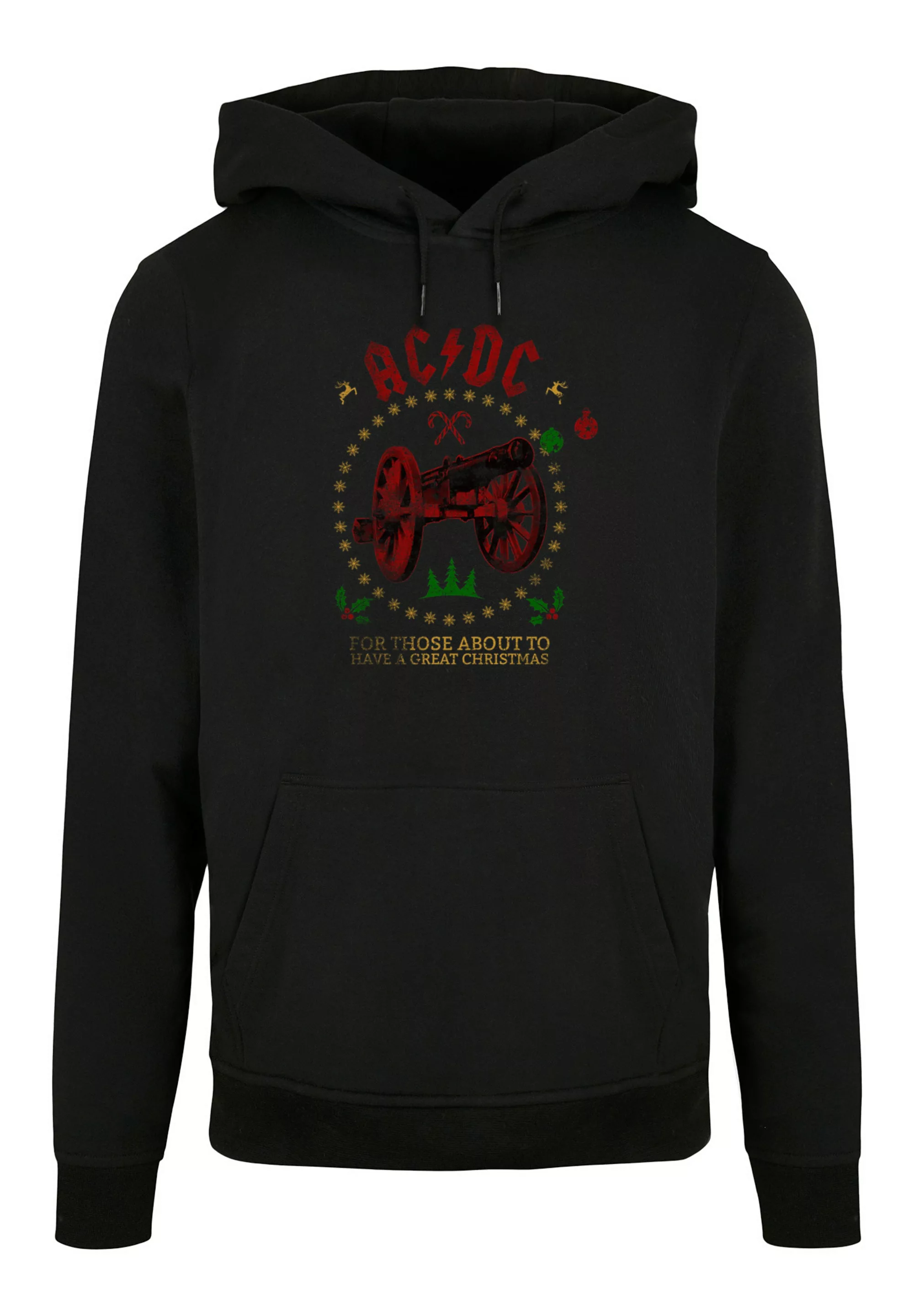 F4NT4STIC Kapuzenpullover "ACDC Christmas Weihnachten For Those", Print günstig online kaufen