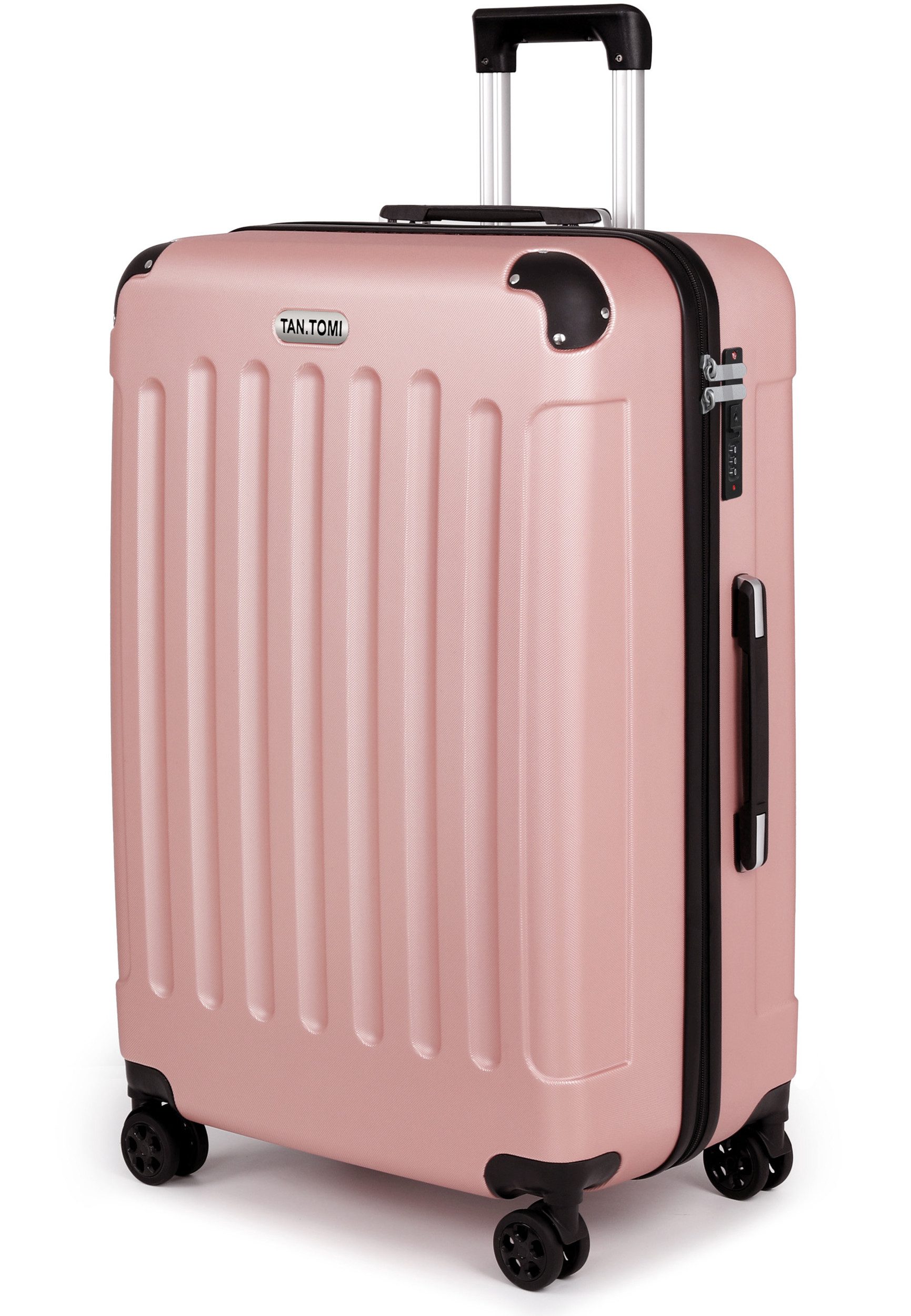 TAN.TOMI Hartschalen-Trolley Hartschalen-Koffer Trolley Rollkoffer Reisekof günstig online kaufen