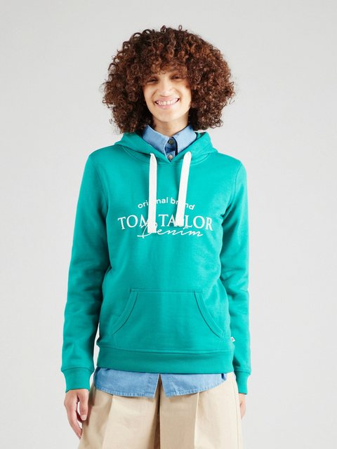 TOM TAILOR Denim Sweatshirt (1-tlg) Plain/ohne Details günstig online kaufen