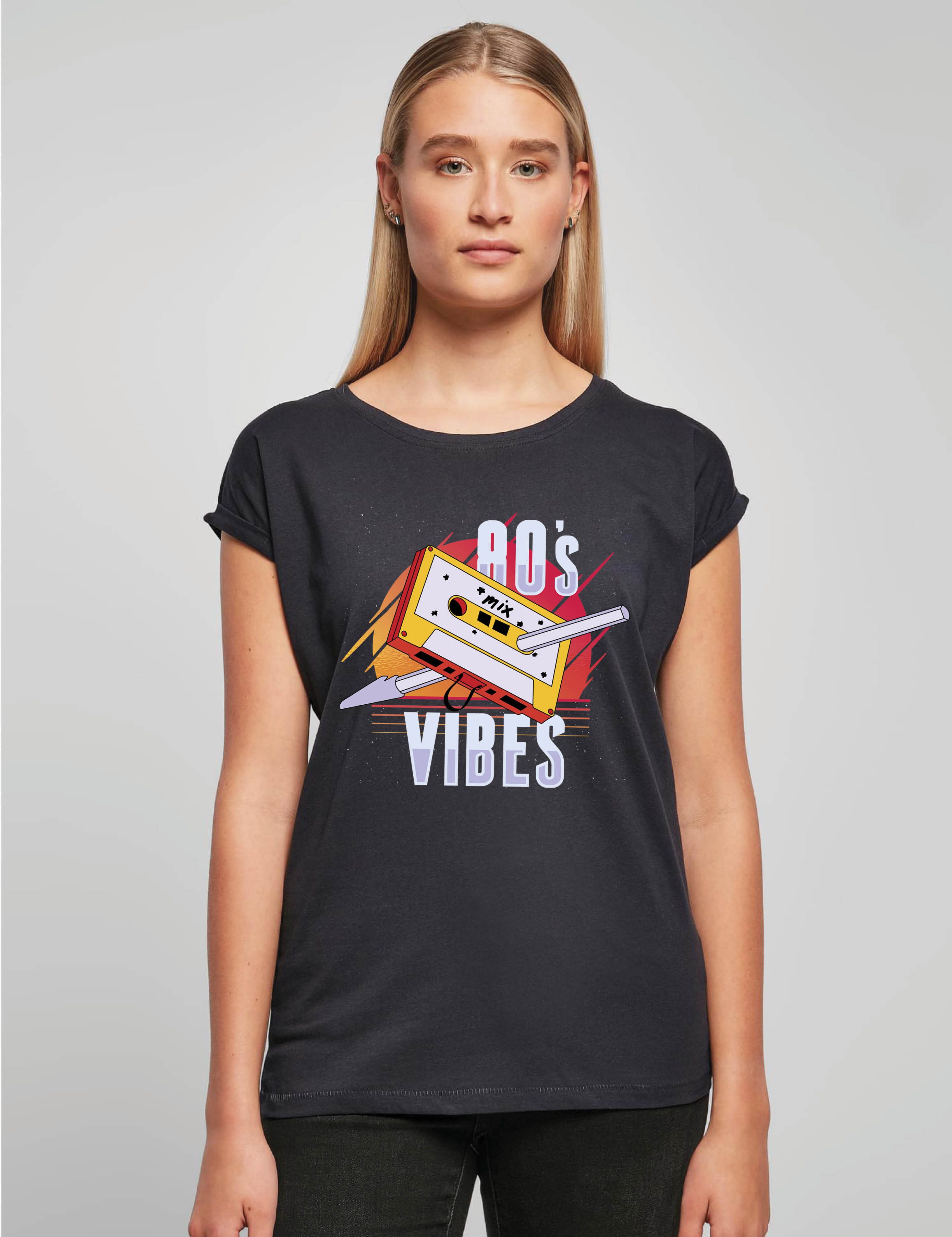 Youth Designz Print-Shirt "80s Kassette Vibes" günstig online kaufen