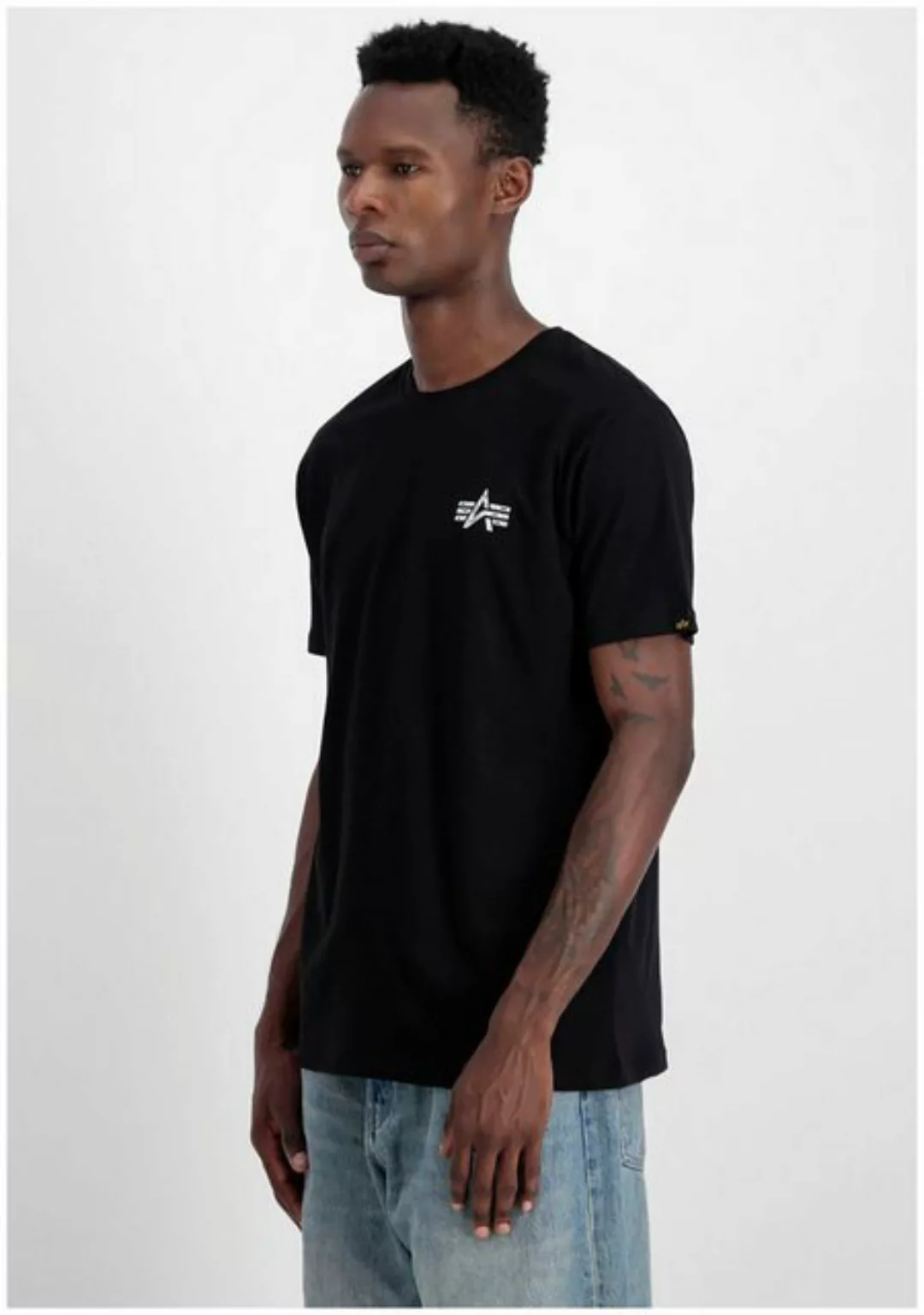 Alpha Industries Rundhalsshirt Signature BP T günstig online kaufen