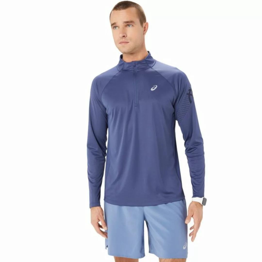 Asics Laufshirt "ICON LS 1/2 ZIP" günstig online kaufen