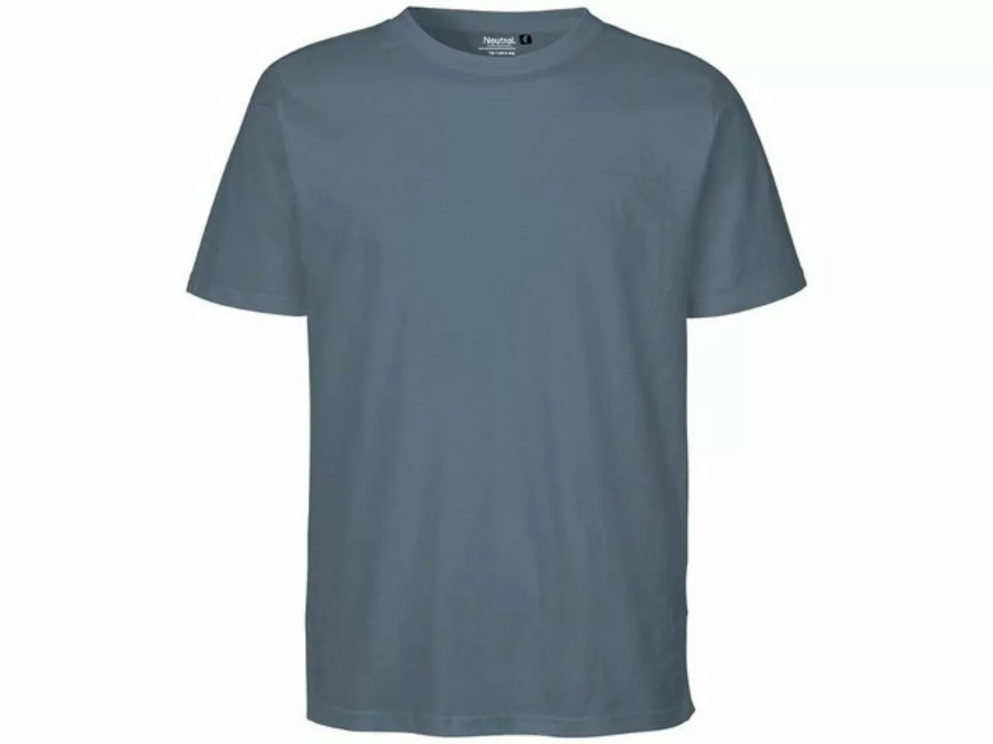 Neutral T-Shirt Neutral Bio-Unisex-T-Shirt mit Rundhalsausschnitt günstig online kaufen