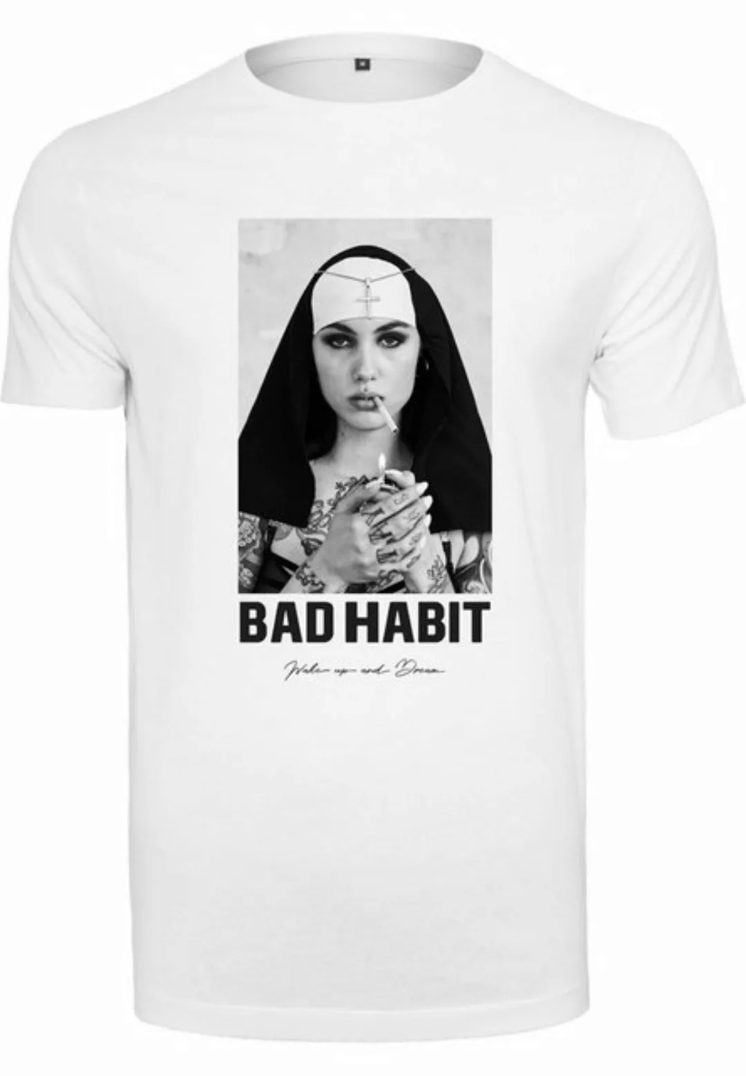 MisterTee T-Shirt MisterTee Herren Bad Habit Tee (1-tlg) günstig online kaufen