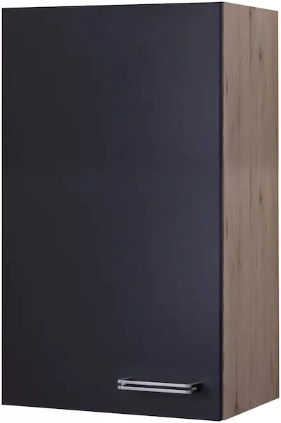 Flex-Well Exclusiv Hängeschrank groß Lara 50 x 89 cm Anthrazit-San Remo Eic günstig online kaufen