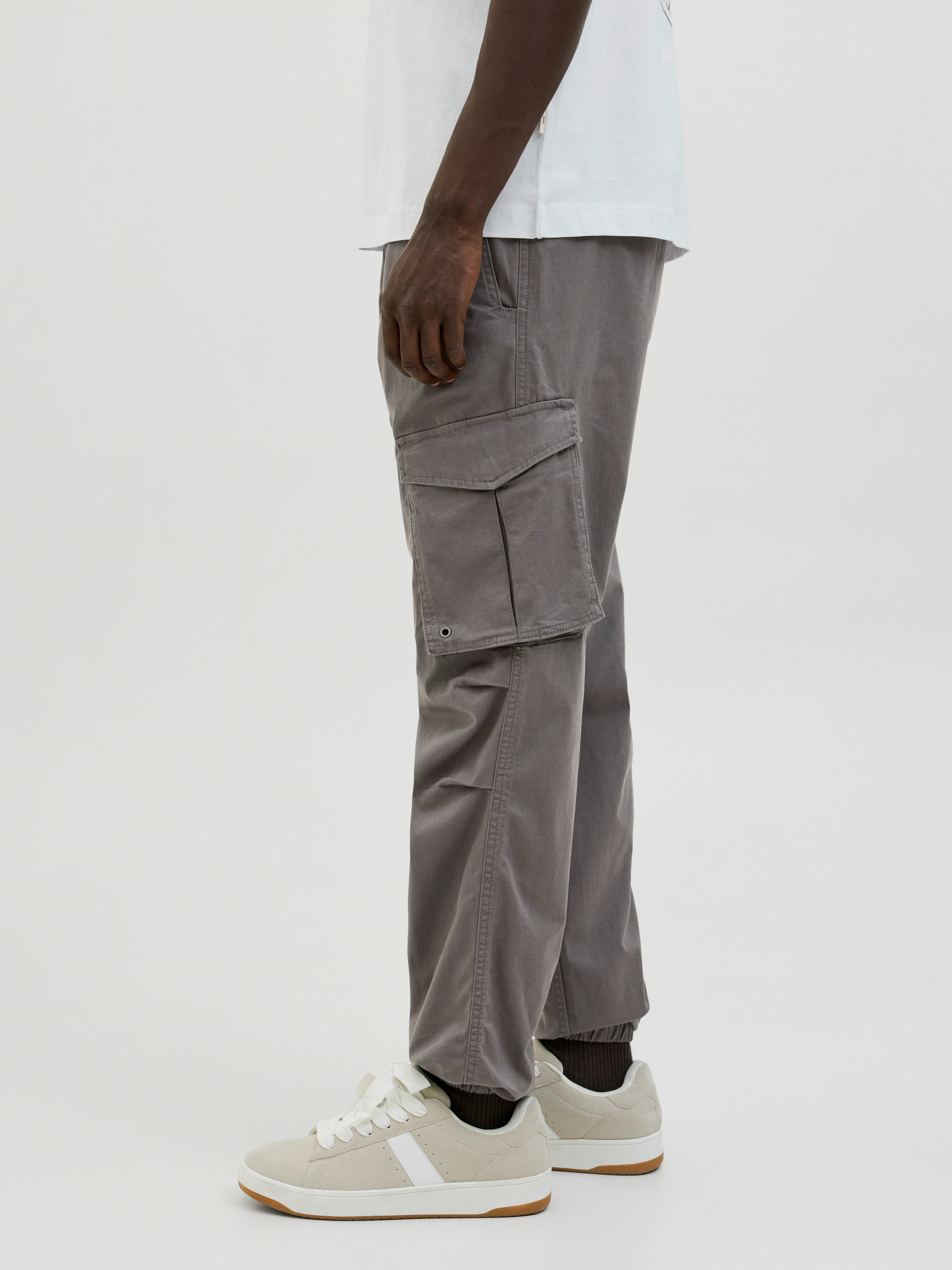Jack & Jones Cargohose "JPSTKANE NOAH CUFFED CARGO NOOS" günstig online kaufen