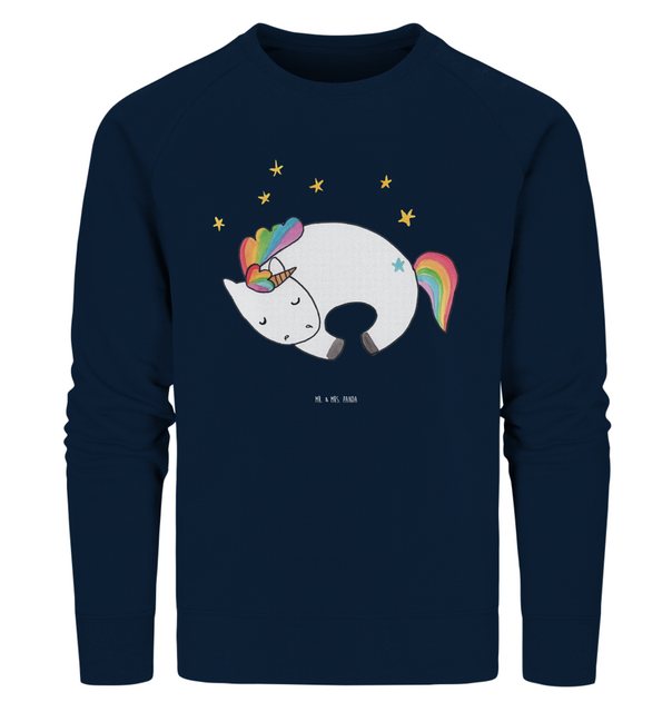 Mr. & Mrs. Panda Longpullover Größe XL Einhorn Nacht - French Navy - Gesche günstig online kaufen