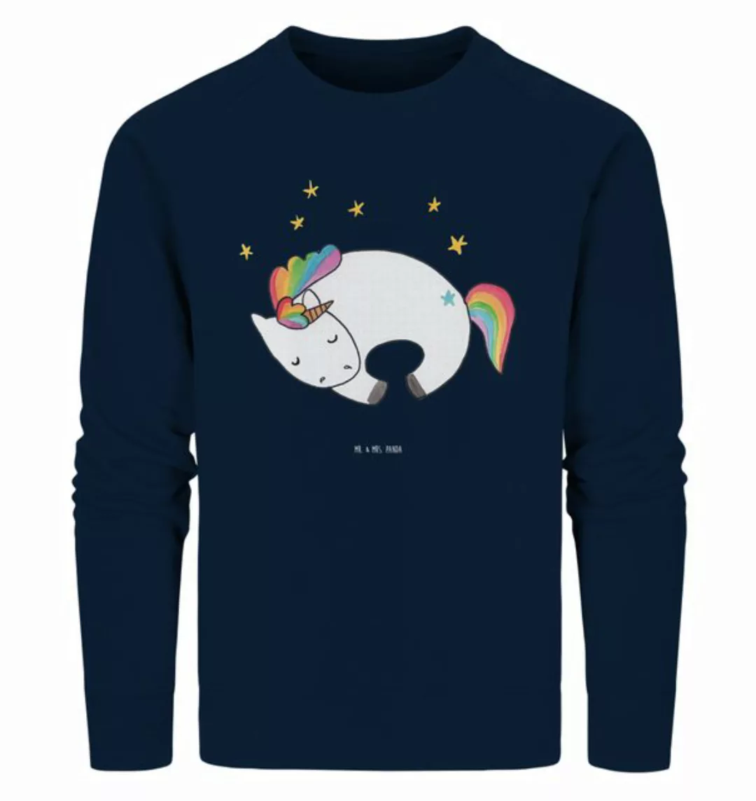 Mr. & Mrs. Panda Longpullover Größe S Einhorn Nacht - French Navy - Geschen günstig online kaufen