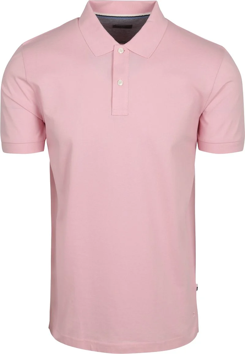 OLYMP Poloshirt Piqué Rosa - Größe L günstig online kaufen