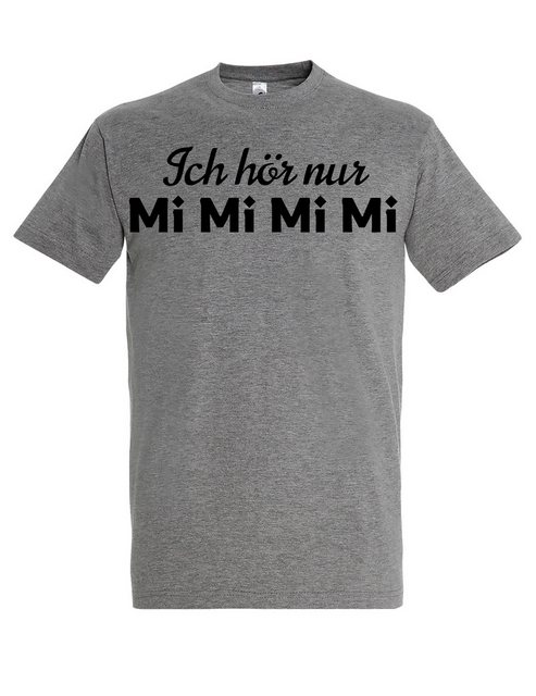 Youth Designz T-Shirt "MiMiMiMi" Herren T-Shirt mit lustigen Druck mit lust günstig online kaufen