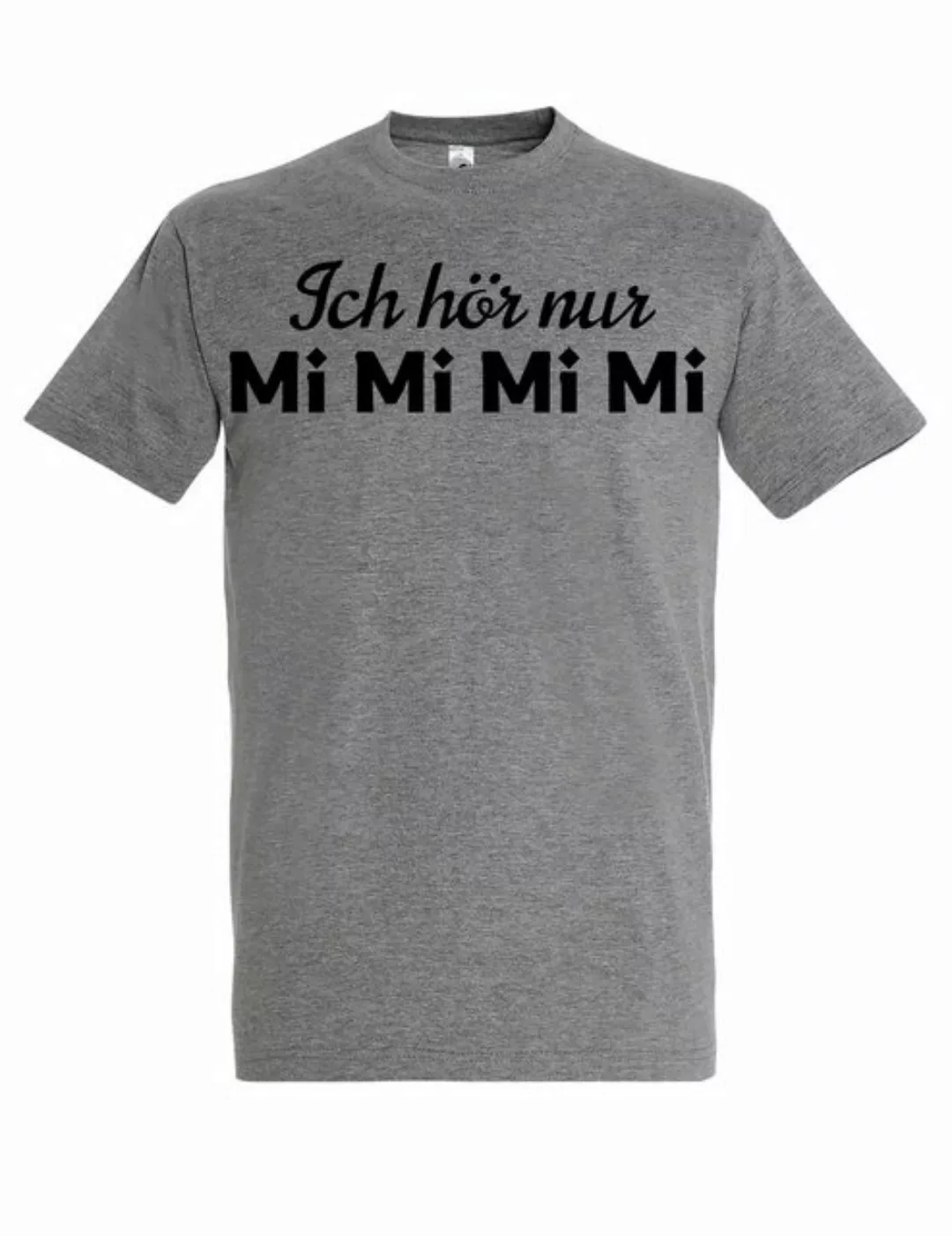 Youth Designz T-Shirt "Ich höre nur MiMiMiMi" Herren T-Shirt Fun Print Gesc günstig online kaufen