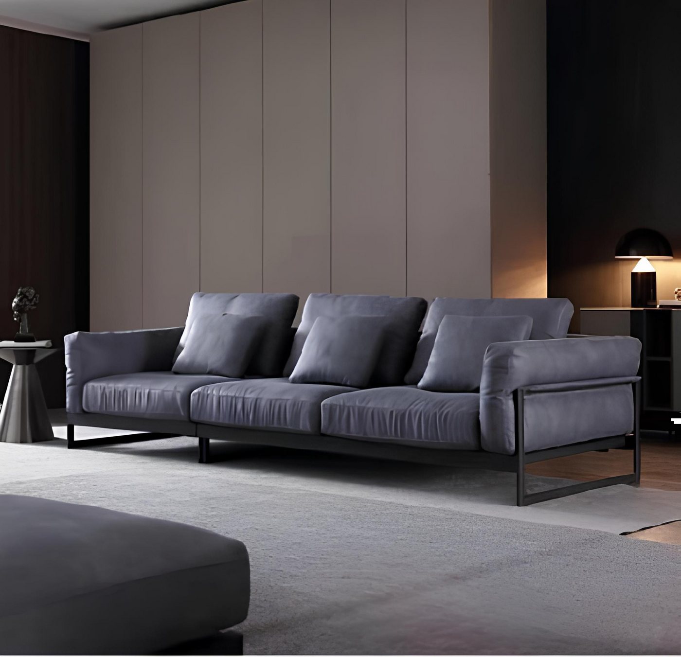 JVmoebel Sofa Design Sofa 2 Sitzer Wohnzimmer Couch Couchen Polster Sofas N günstig online kaufen