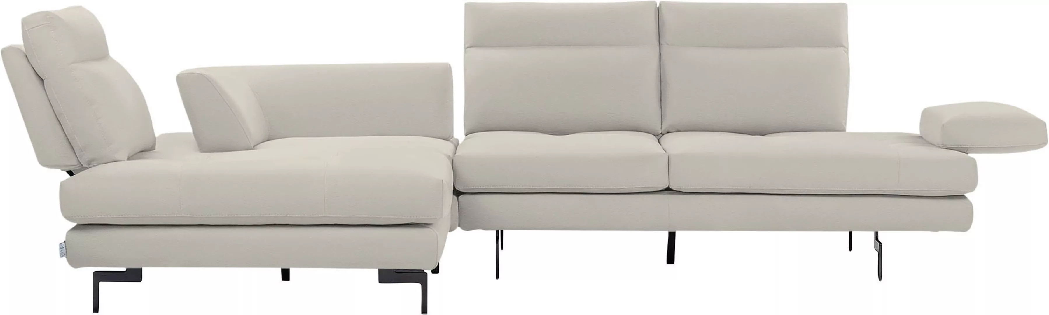 CALIA ITALIA Ecksofa "Toby Wing, L-Form" günstig online kaufen