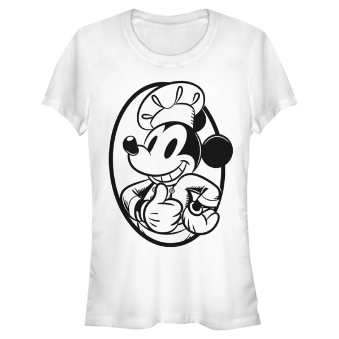 Disney - Micky Maus - Micky Maus Chef Mickey Circle - Frauen T-Shirt günstig online kaufen