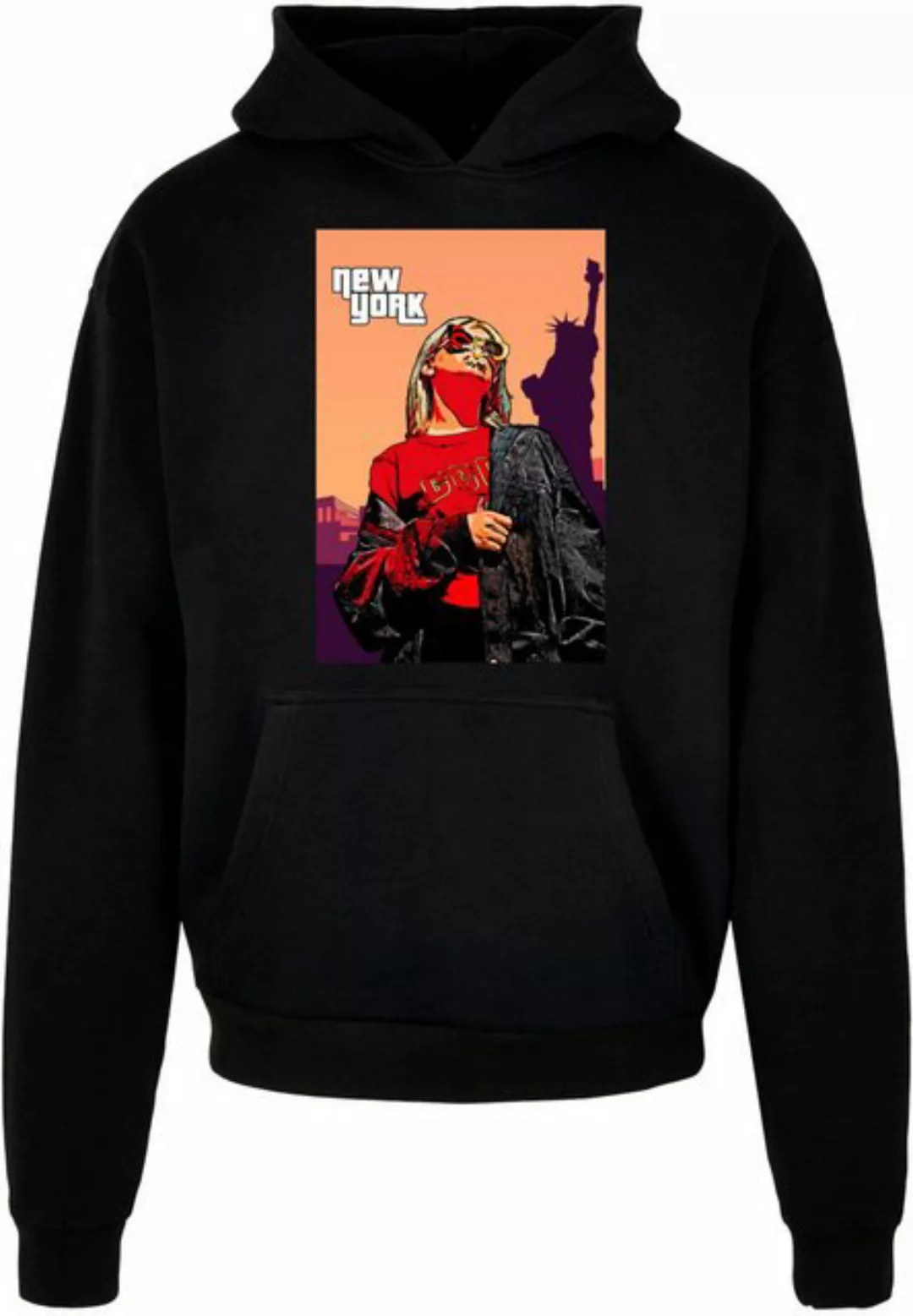 Merchcode Kapuzensweatshirt Merchcode Herren Grand New York Ultra Heavy Hoo günstig online kaufen