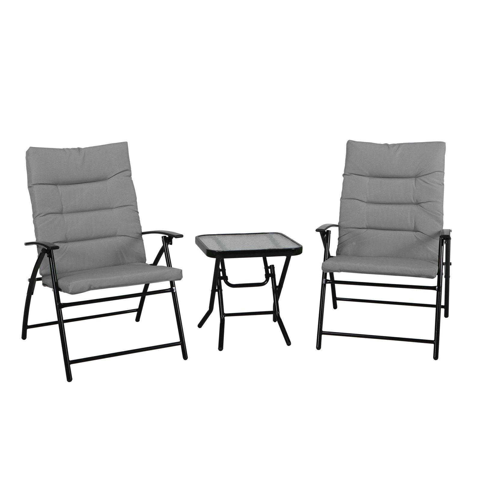 SVITA Balkonset VENTURA, (3-teilig, 2 Stühle, günstig online kaufen