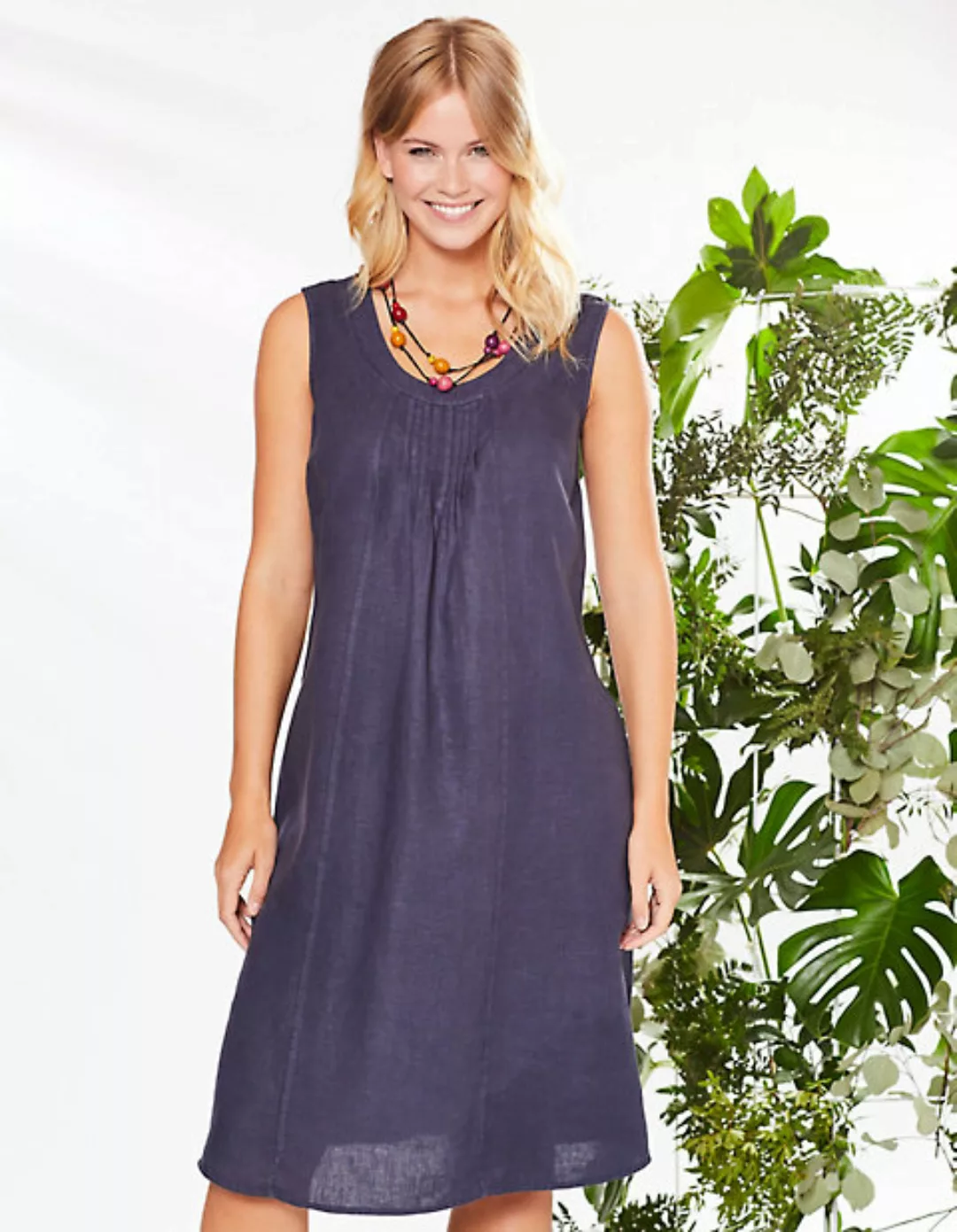 Leinen-Kleid Ania günstig online kaufen