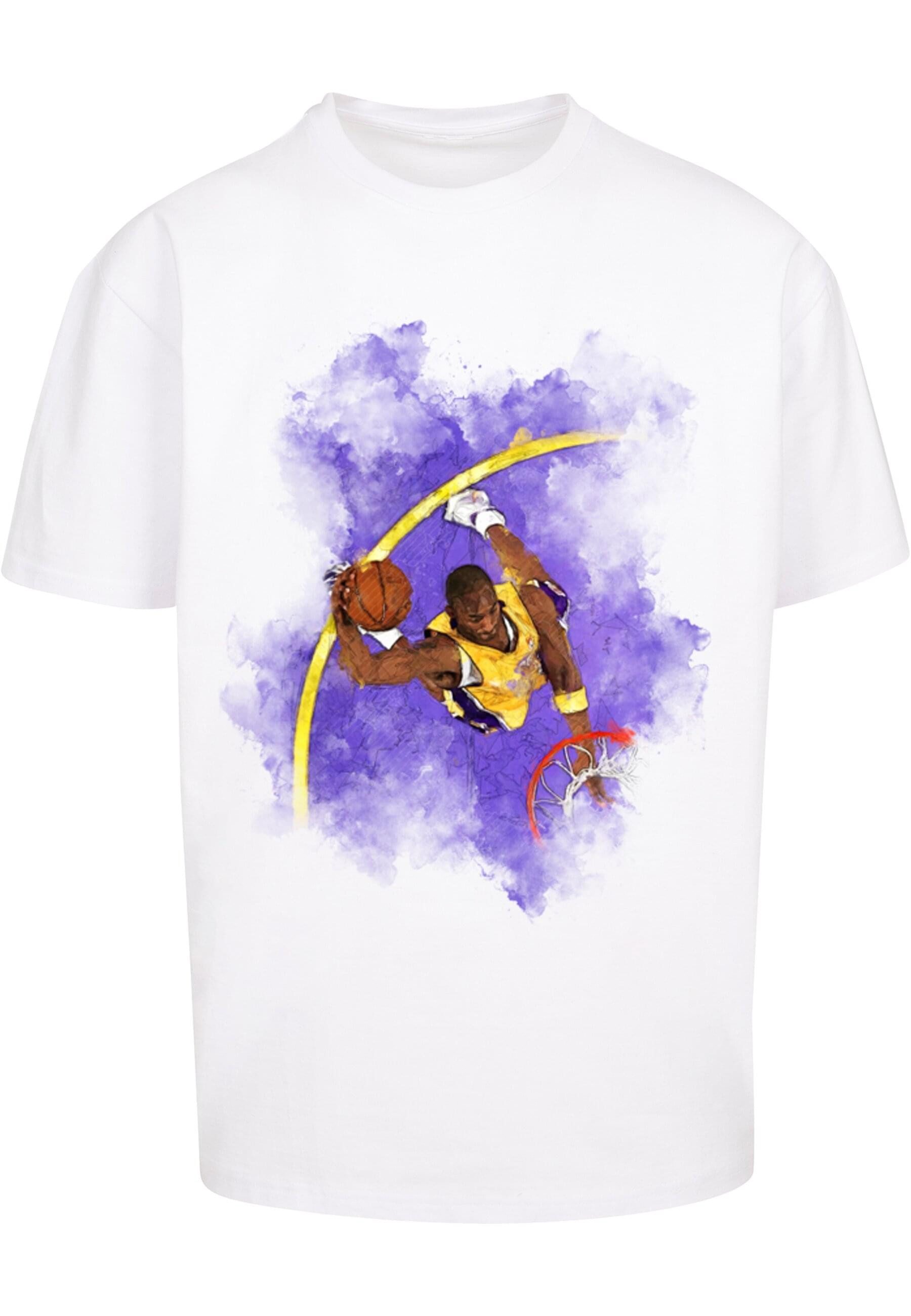 MisterTee T-Shirt "MisterTee Unisex Basketball Clouds 2.0 Oversize Tee", (1 günstig online kaufen