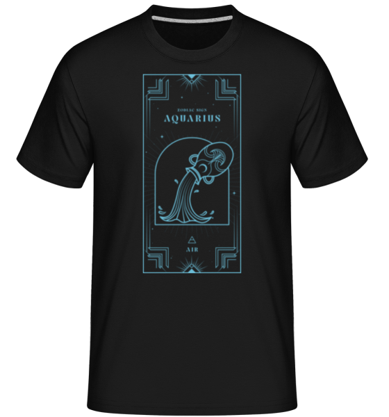 Art Deco Zodiac Sign Aquarius · Shirtinator Männer T-Shirt günstig online kaufen