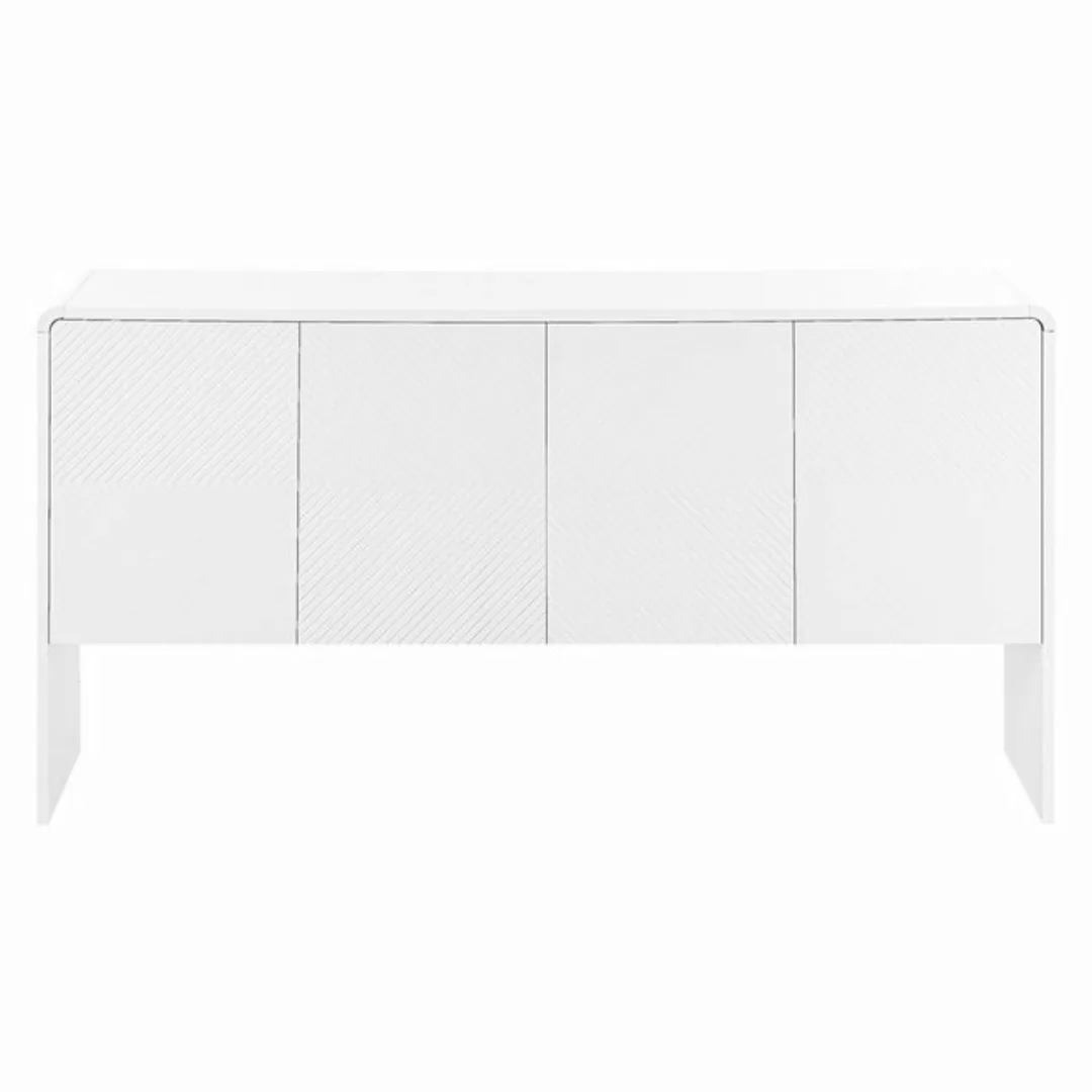 IDEASY Mehrzweckschrank Aufbewahrungsschrank, 60" langes Sideboard (mit gro günstig online kaufen