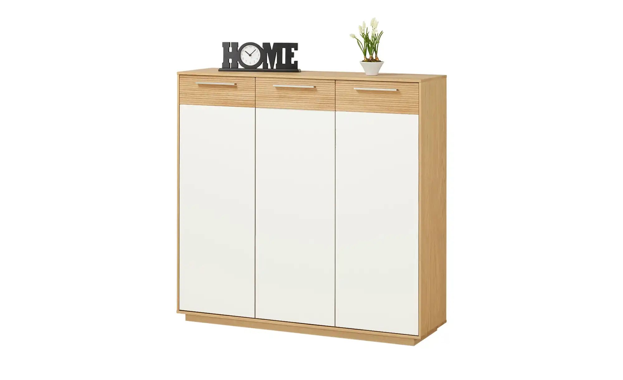 Sideboard  Longo ¦ holzfarben ¦ Maße (cm): B: 127 H: 124 T: 37 Kommoden & S günstig online kaufen