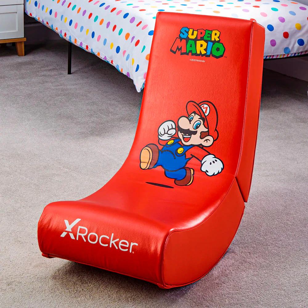 X Rocker Gaming-Stuhl »Nintendo Super Mario™ Floor Rocker Gaming Bodensesse günstig online kaufen