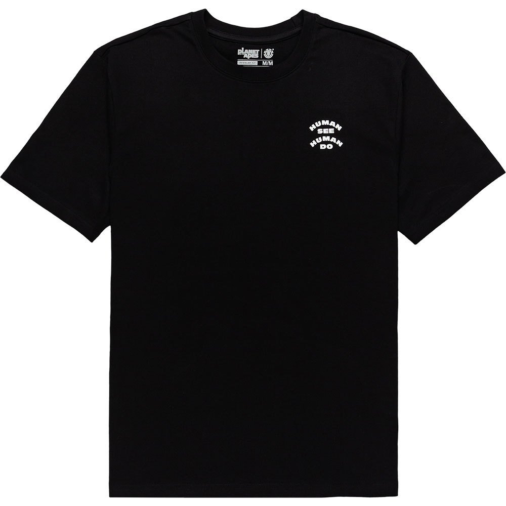 Element Pota Revival Kurzärmeliges T-shirt S Flint Black günstig online kaufen