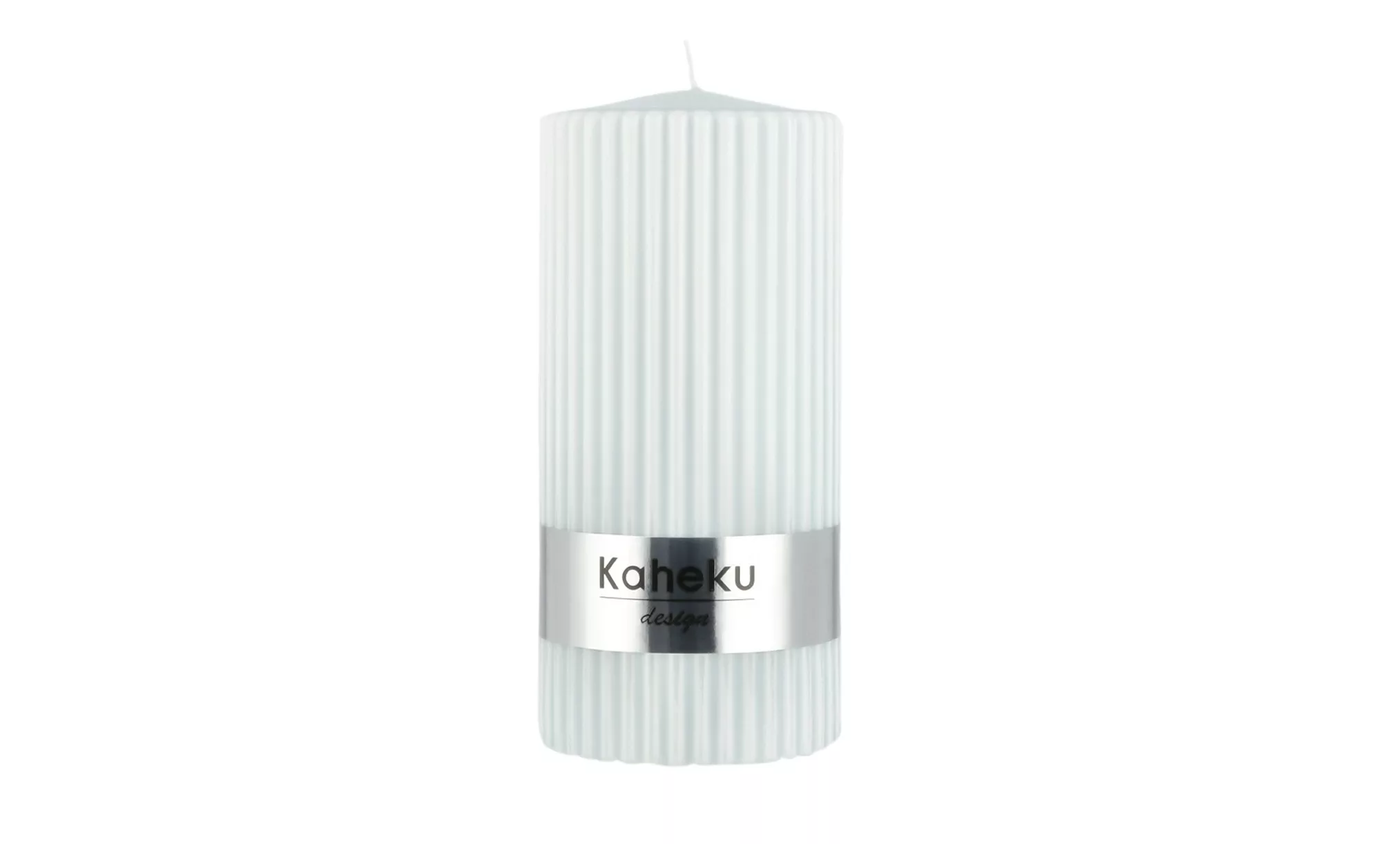 Zylinderkerze - blau - 15 cm - Dekoration > Kerzen & Lichter - Möbel Kraft günstig online kaufen
