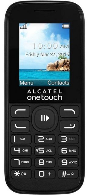 Alcatel OneTouch 10.52 Handy (4,57 cm/1.8 Zoll, VGA MP Kamera, Freisprechfu günstig online kaufen