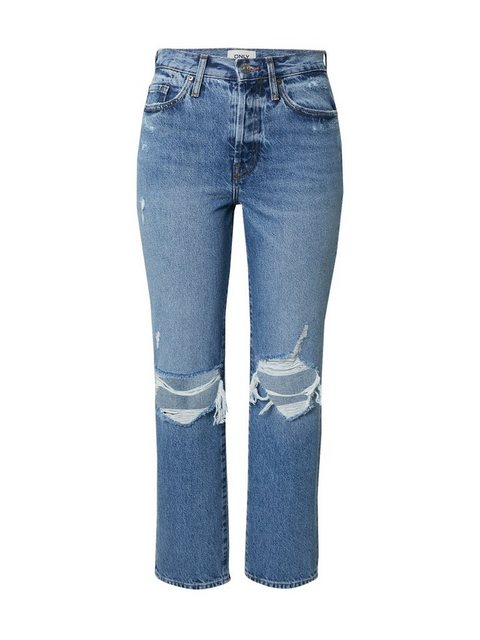 ONLY 7/8-Jeans FINE (1-tlg) Plain/ohne Details günstig online kaufen