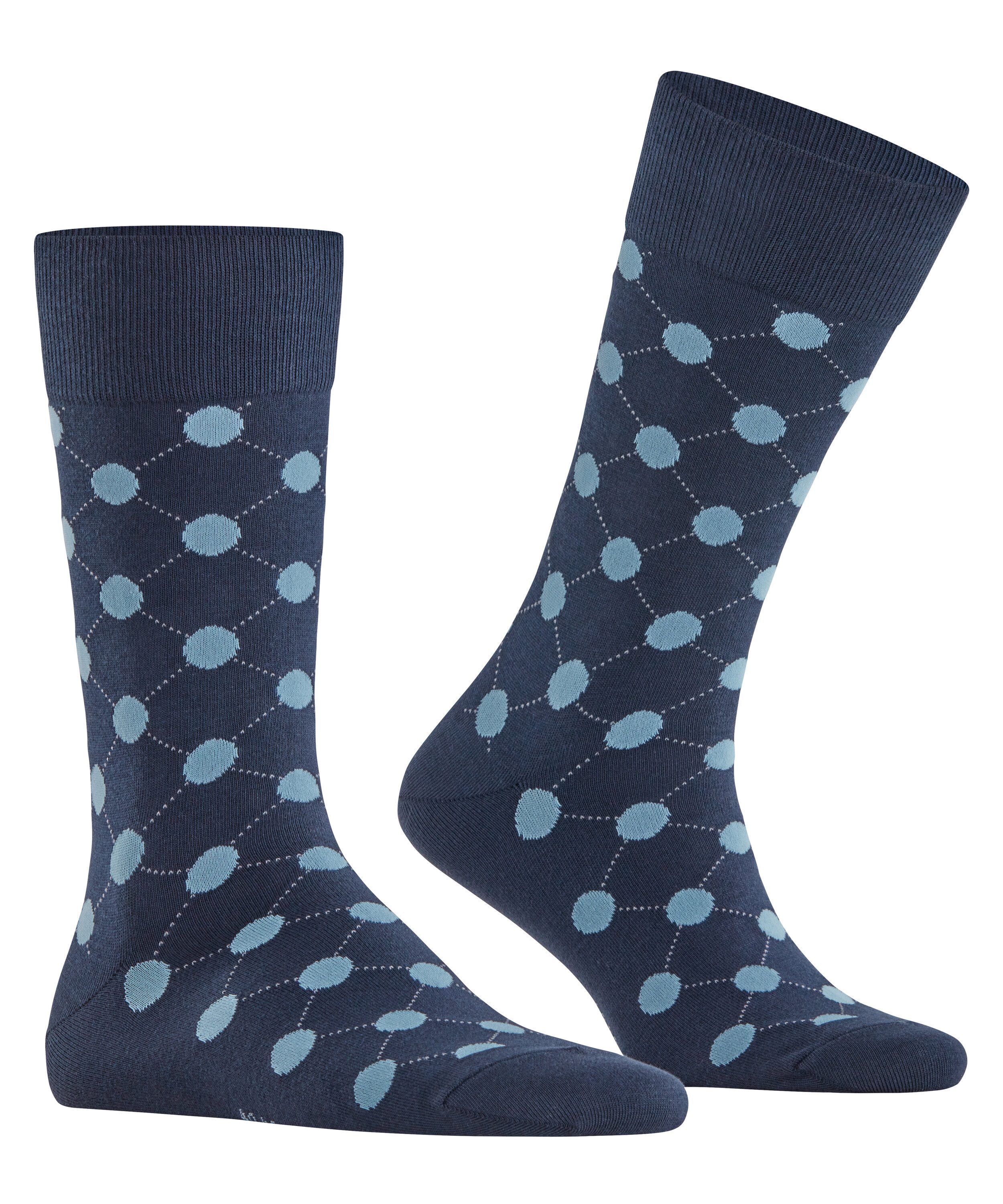 Burlington Socken Daybreaker (1-Paar) mit Retro-Muster günstig online kaufen