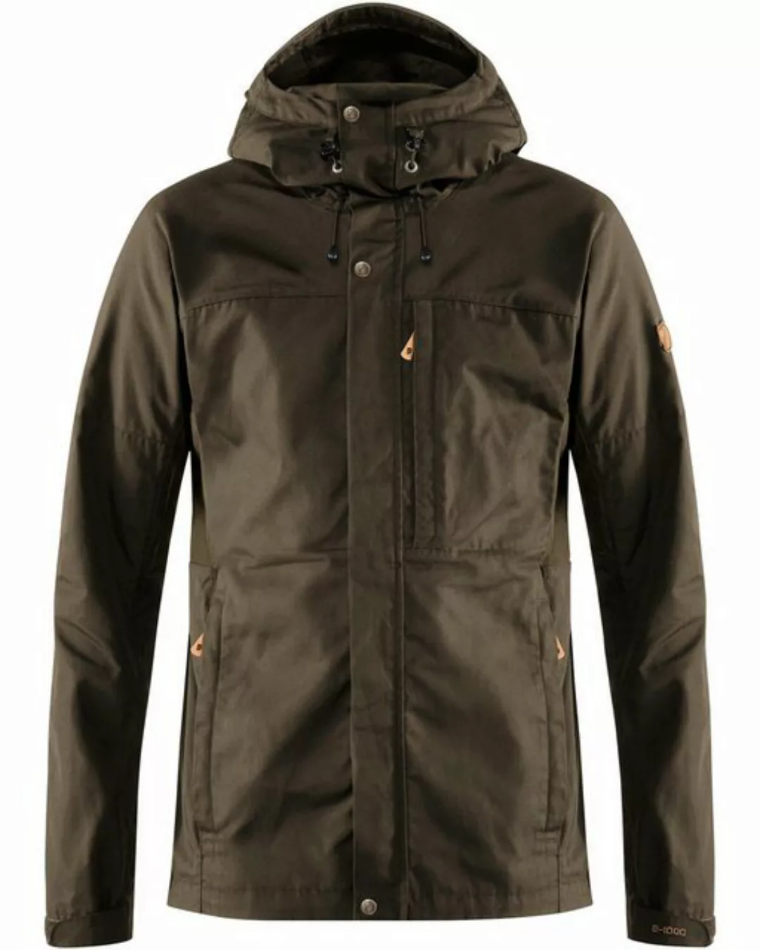 Fjaellraeven Keb Jacket Dark Olive günstig online kaufen