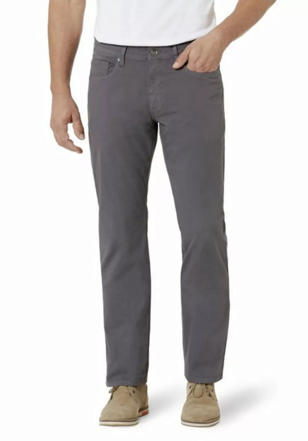 Stooker Men 5-Pocket-Hose Frisco Twill Straight Fit (1-tlg) günstig online kaufen