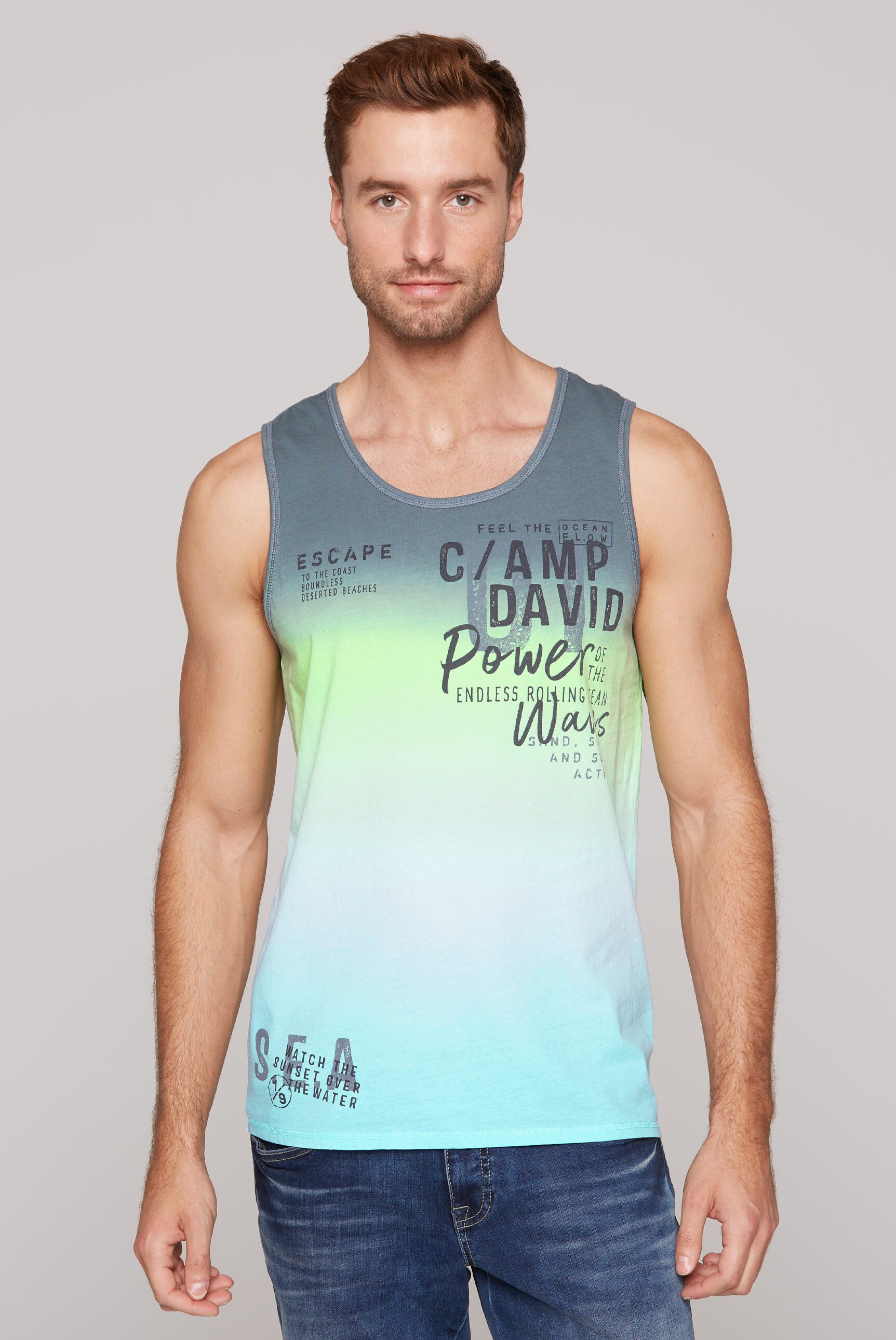CAMP DAVID Tanktop, aus Baumwolle günstig online kaufen