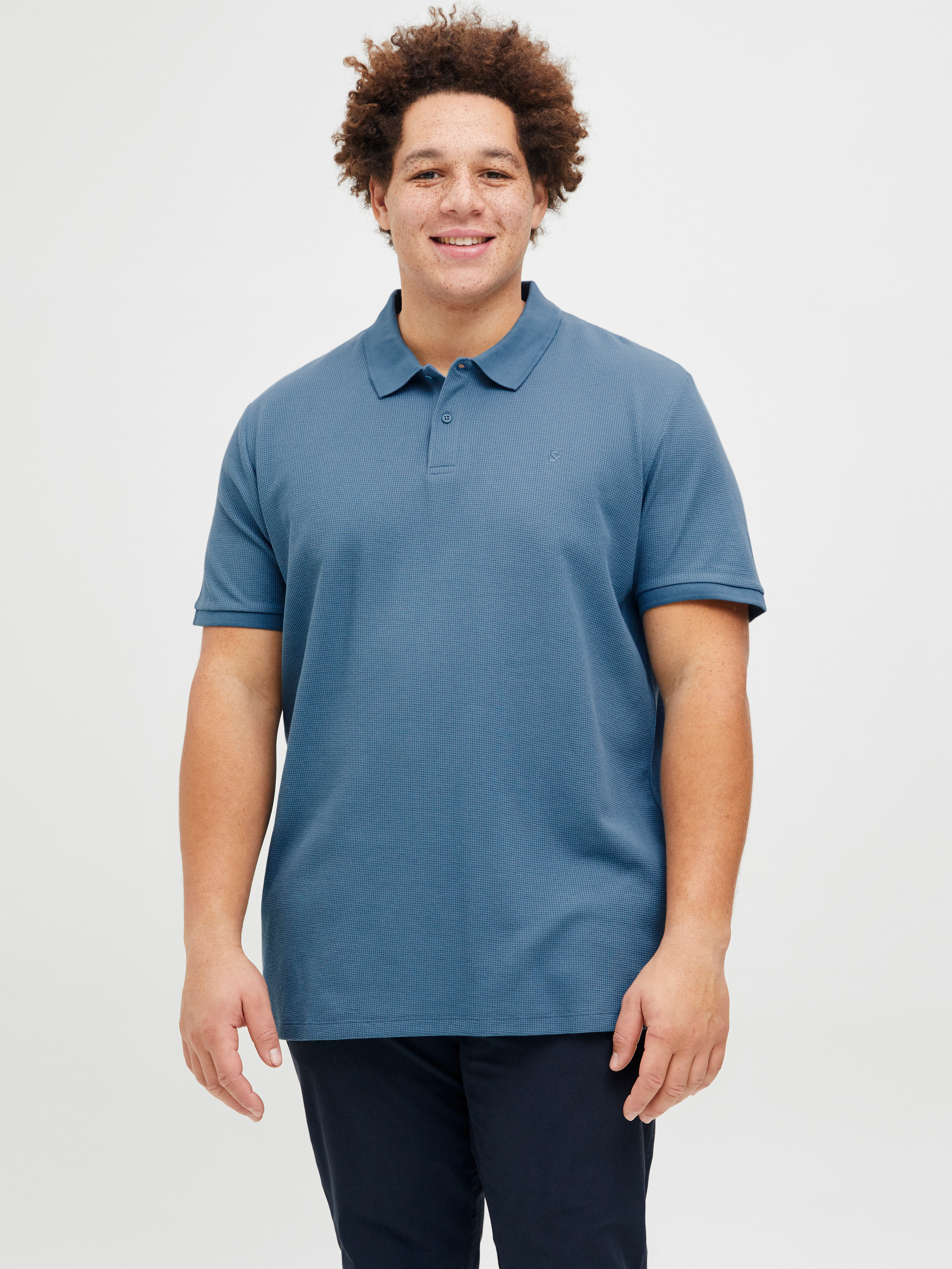 Jack & Jones PlusSize Poloshirt "JJEAUSTIN POLO SS NOOS PLS" günstig online kaufen