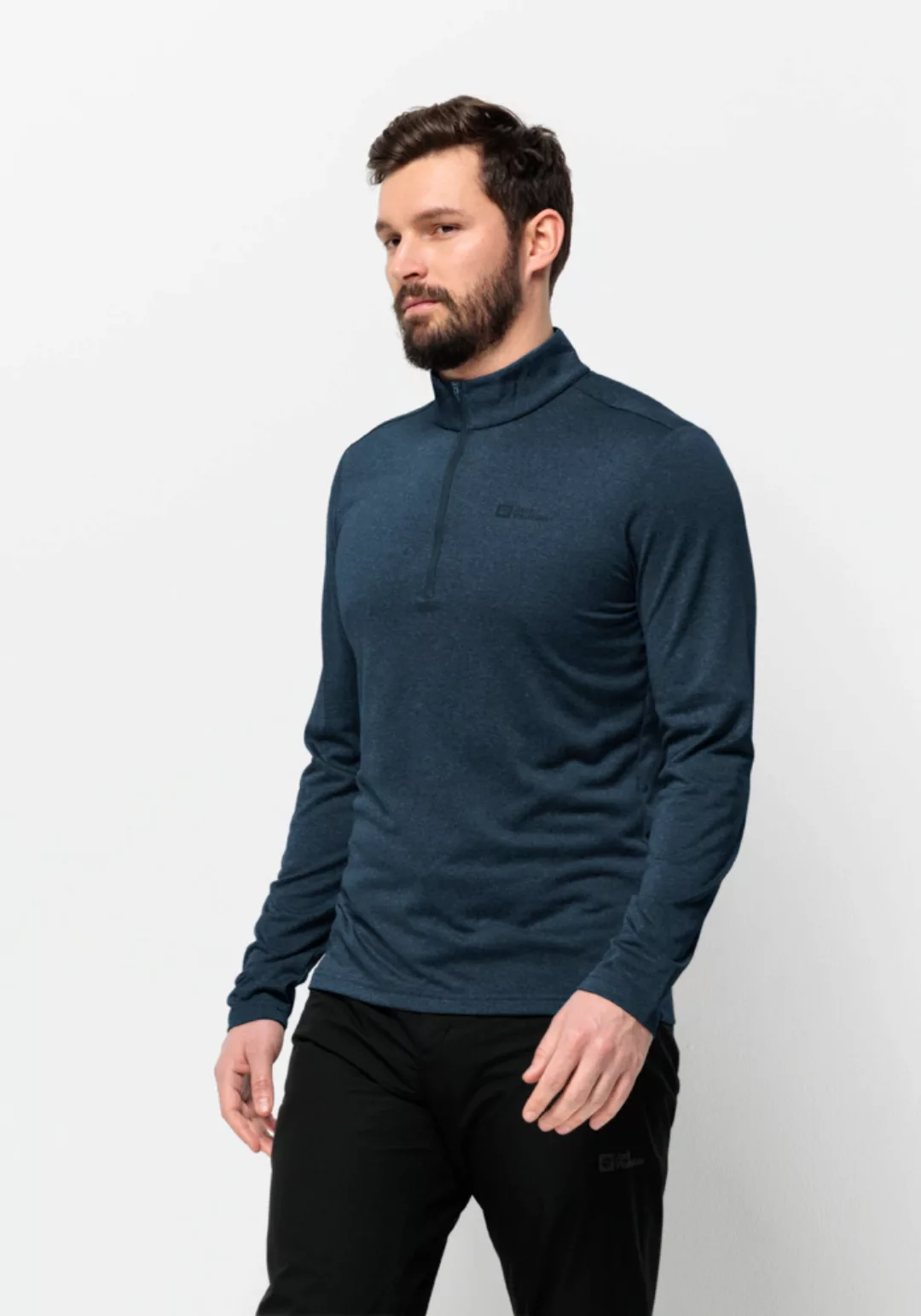 Jack Wolfskin Stehkragenpullover "SKY THERMAL HZ M" günstig online kaufen