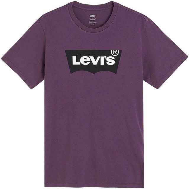 Levi's® T-Shirt CREWNECK TEE mit Logo-Front-Print günstig online kaufen