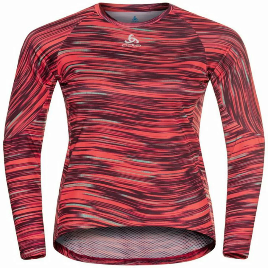 Odlo Langarmshirt Odlo Damen Langarmshirt ZEROWEIGHT CERAMIWARM 411821 günstig online kaufen