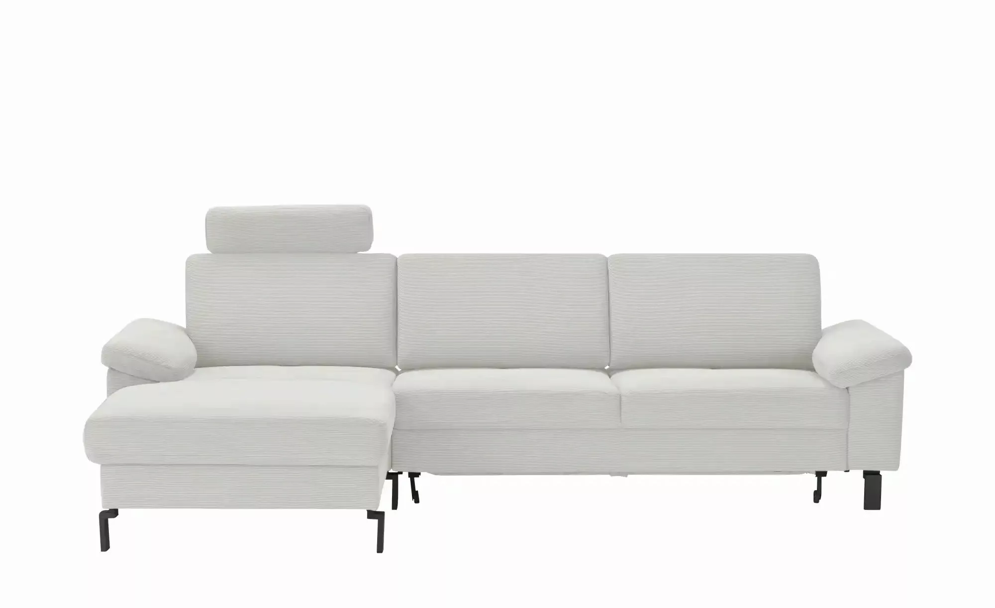 Max Schelling Ecksofa Feincord Maximum Move ¦ grau ¦ Maße (cm): B: 284 H: 8 günstig online kaufen