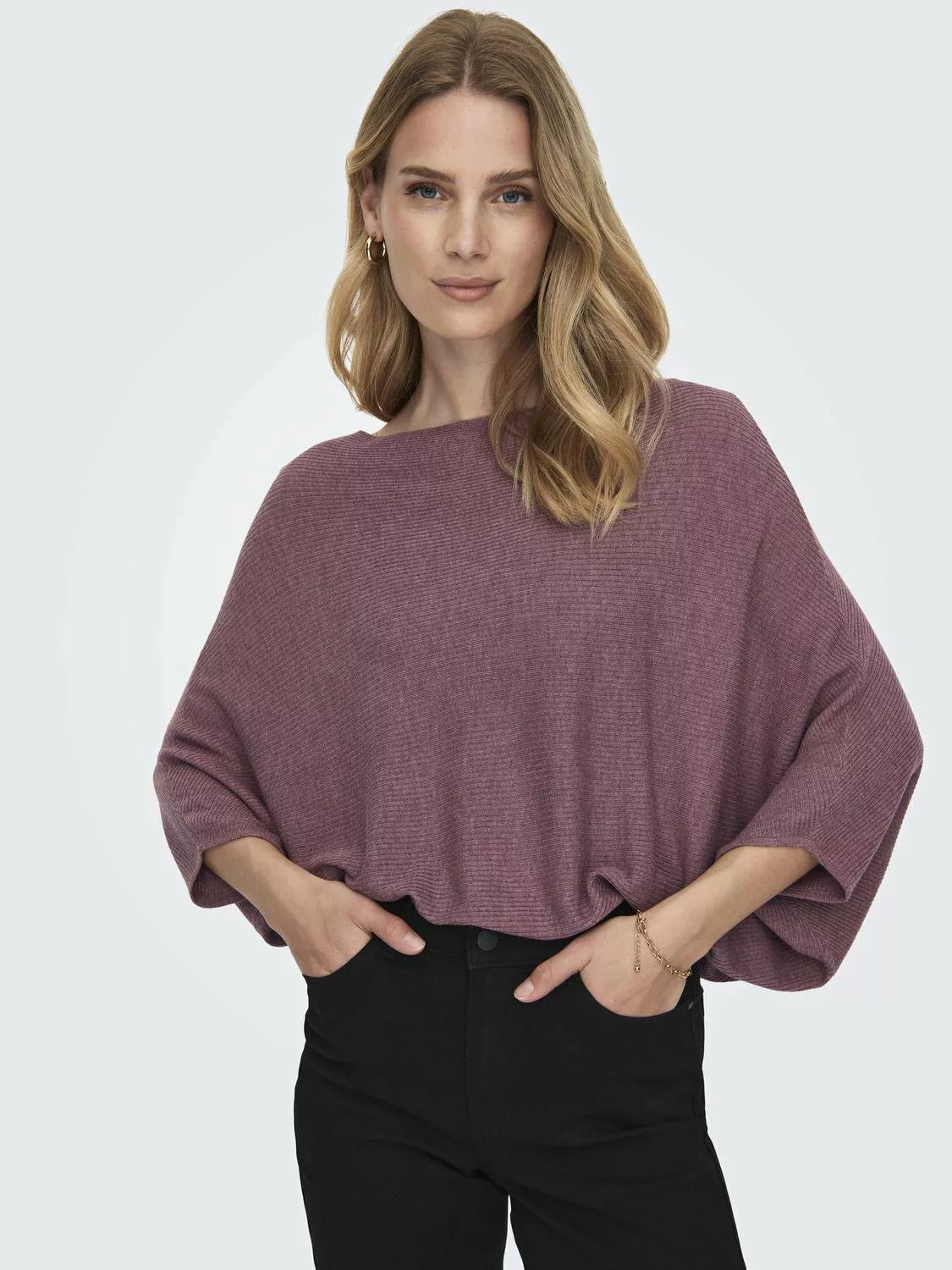 JACQUELINE de YONG Strickpullover Pullover Feinstrick Sweatshirt JDYNEW BEH günstig online kaufen