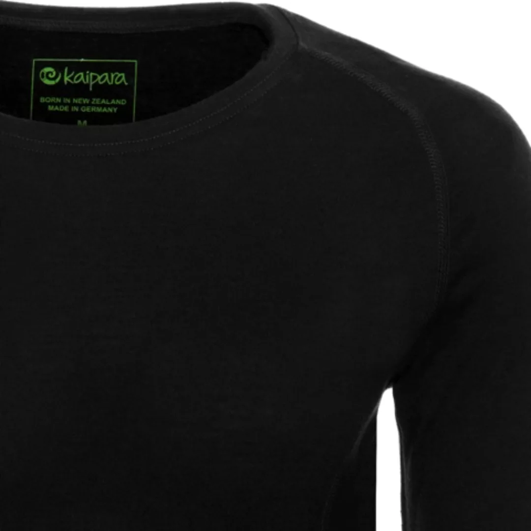 Merino T-shirt Langarm Slimfit Raglan 200 Damen günstig online kaufen