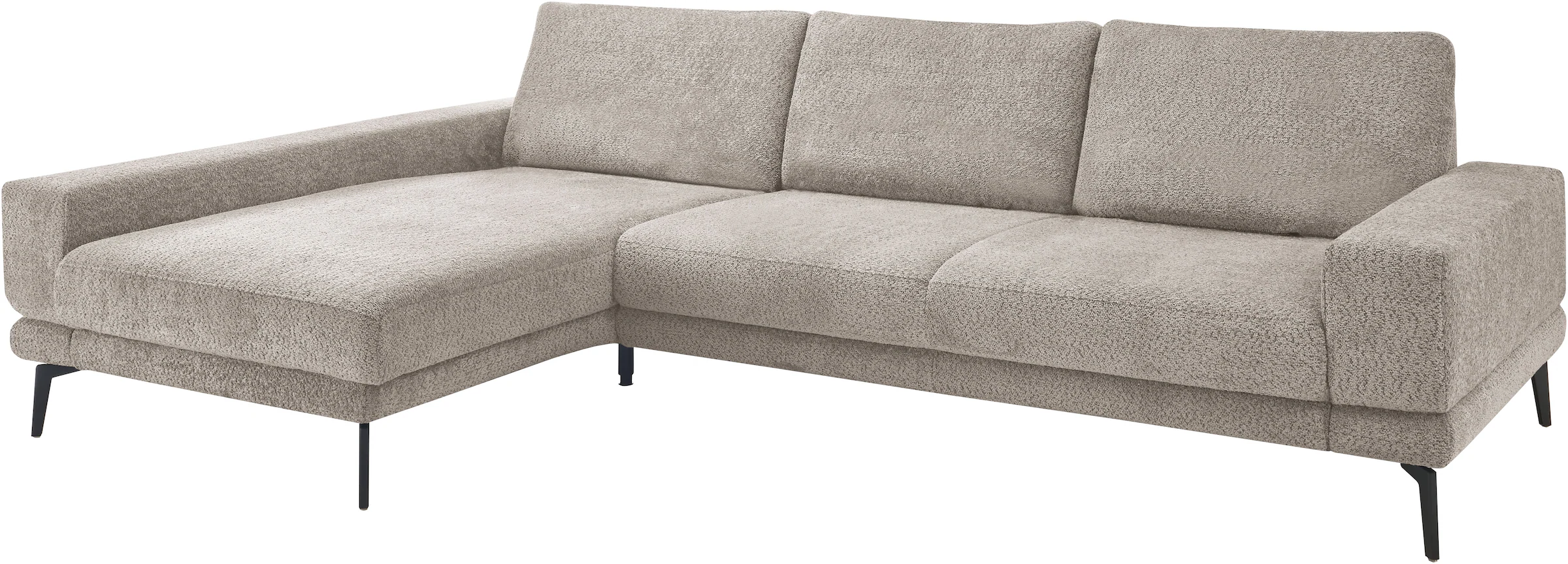 set one by Musterring Ecksofa »SO 3600 optimaler Sitzkomfort in Federkern o günstig online kaufen