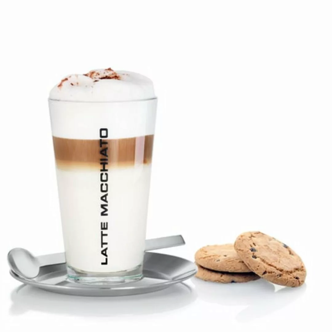 Blomus Kaffee & Co. CONO Latte Macchiato Set 3-tlg. (edelstahl) günstig online kaufen