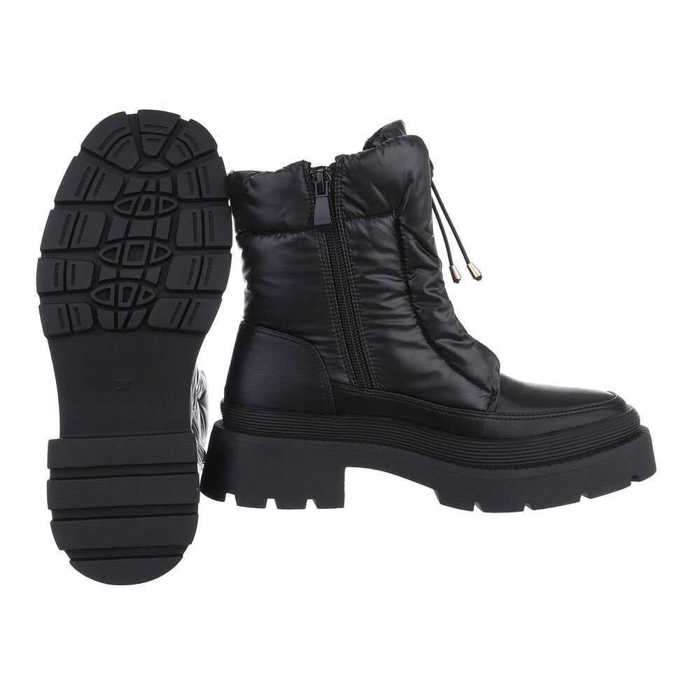 Ital-Design Damen Schnürschuhe Outdoor Schnürstiefelette (78066048) günstig online kaufen