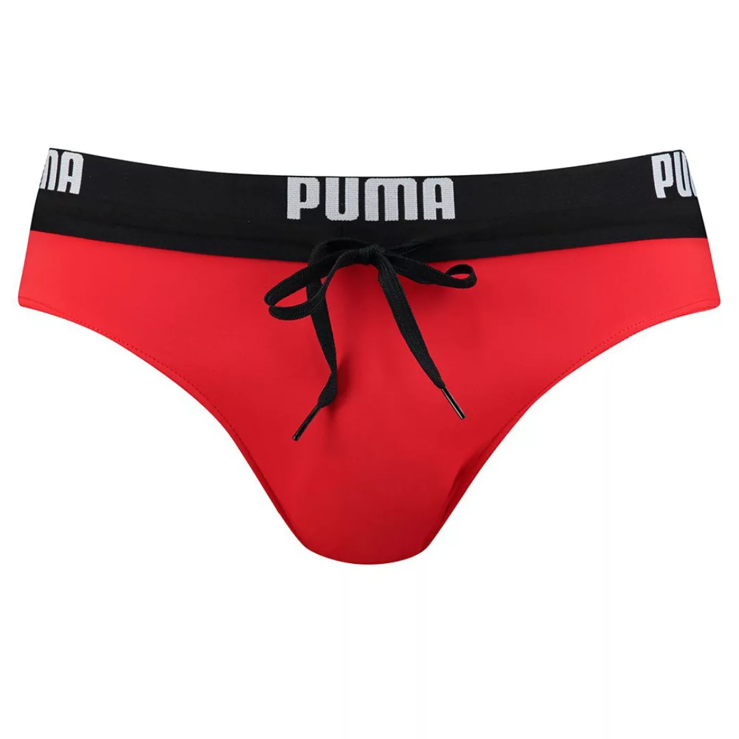Puma Logo Badeslips 2XL Red günstig online kaufen